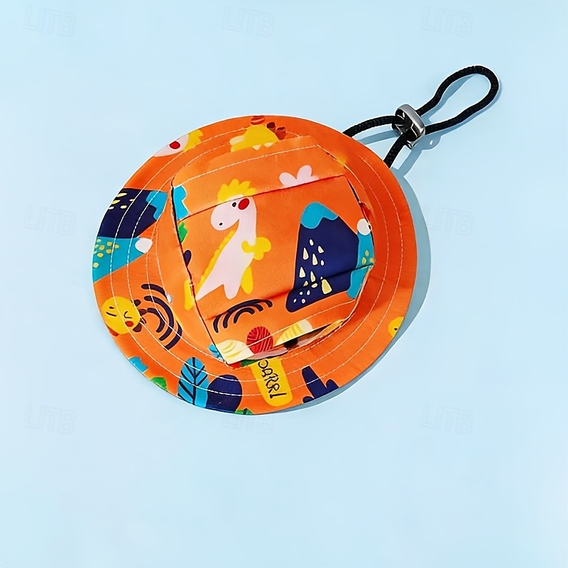 Chapeau d'été pour chien, chapeau de soleil respirant à oreilles ouvertes pour animaux de compagnie, utilisable en toutes saisons, deux styles et trois tailles, spécialement conçu pour les chiens et de 2026 ? $8.79 –P9