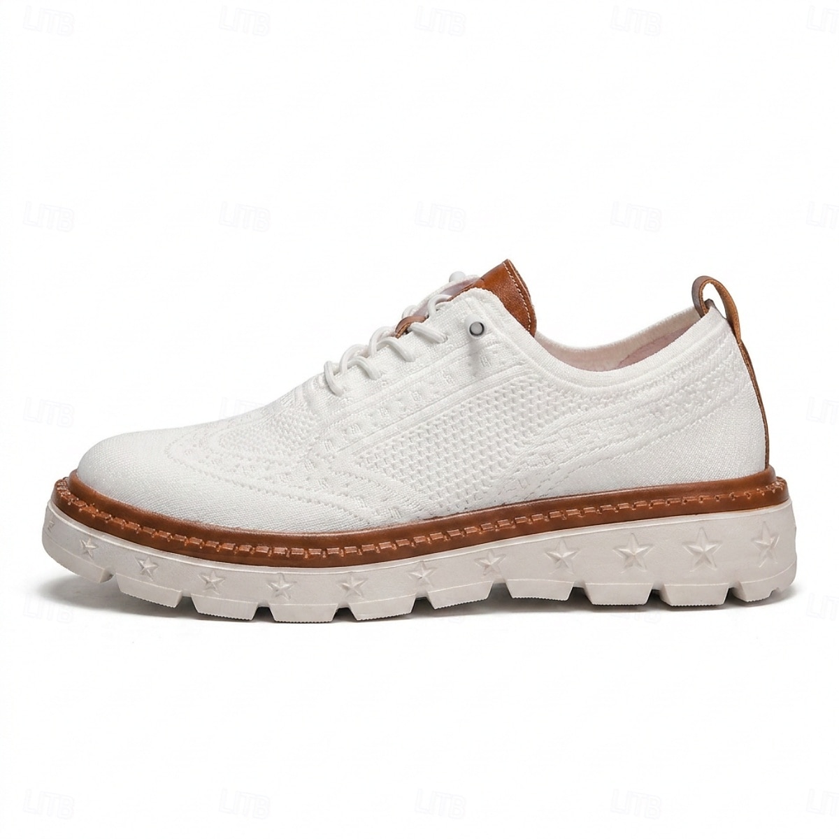 Sneakers casual da uomo in maglia: scarpe comode e traspiranti con lacci, calzature eleganti e casual ideali per passeggiate in città, viaggi e per tutti i giorni. del 2026 a $42.99 –P7