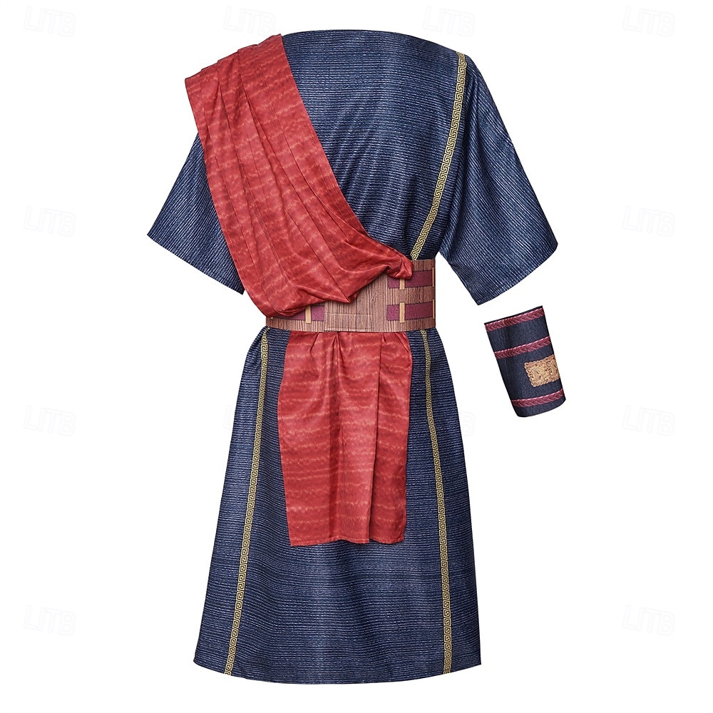 Asiria antigua Mesopotámico Animé Vestido llamativo Trajes De Cosplay Víspera de Todos los Santos Carnaval Rendimiento Comic Con Exposición de anime Disfraz Para Hombre Adulto 2026 - $74.99 –P9