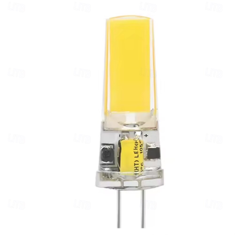 10 buc lampă LED G4 COB fără flash bec LED AC/DC 12V lampă LED spotlight candelabru iluminat înlocuiește halogen 2026 - $34.99 –P5