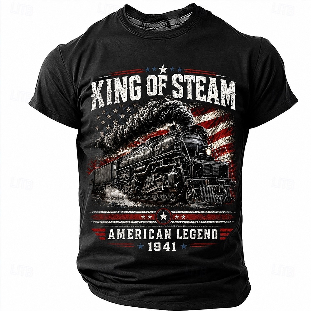 Voor heren Grappig jargon T-shirt Korte mouw T-shirt 3D-afdrukken Strakke ronde hals Overhemd Modieus Casual Dagelijks Straat Heide Grijs Groen 2# Blauw 2# Zomer Lente Kleding S M L XL XXL XXXL 4XL 2026 - $18.99 –P1