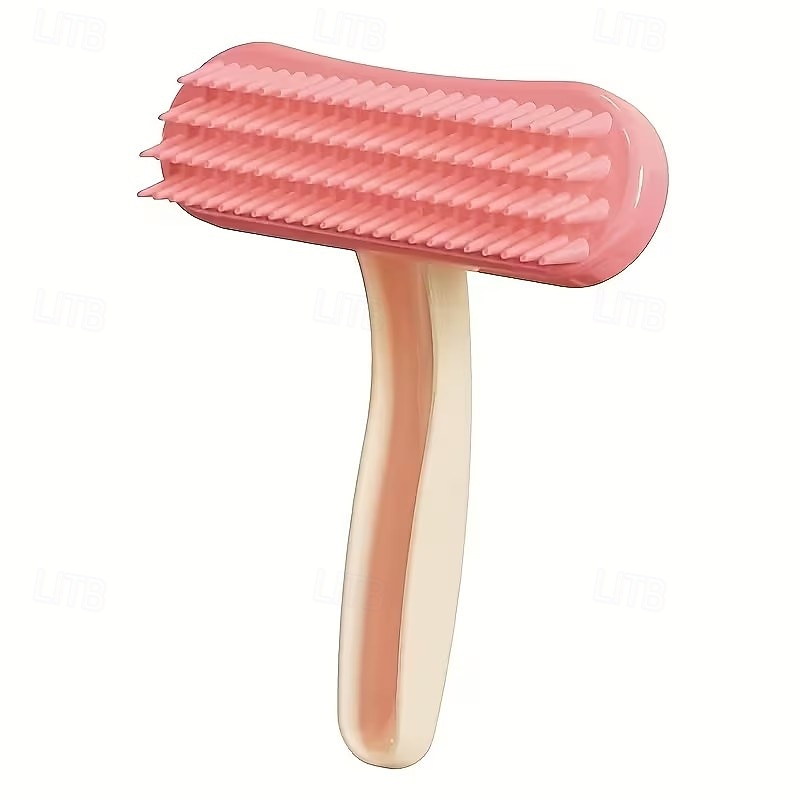 3 peines de silicona para conejos, peines para mascotas pequeñas, peines para pelo de gato, cepillos para pelo de cobaya, herramienta de limpieza y cuidado del pelo, recortador de belleza, peine para 2026 - $18.99 –P2