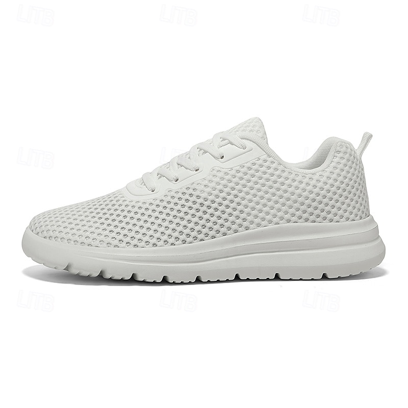 Men's Wide Fit Casual Sneakers – Lightweight Breathable Lace-Up Walking Shoes, Cushioned Comfort Wide Width Footwear for Office, Travel, Driving and Everyday Lifestyle 2026 - $34.99 –P5