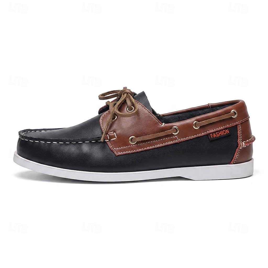 Herren-Bootsschuhe – klassische Schnürmokassins, lässige Urlaubsschuhe für Kreuzfahrten, Yachtausflüge und Wochenendtrips 2026 - $46.99 –P9