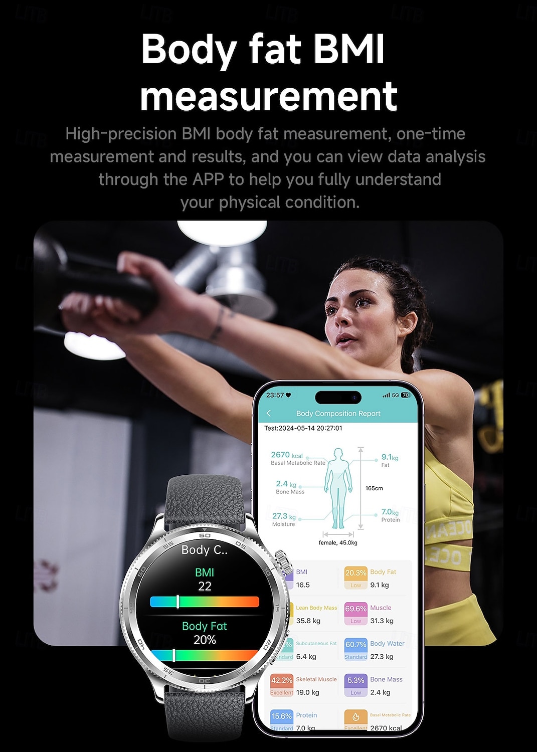 Smart Watch for Men (Answer/Make Calls), 1.39" Round HD Touch Screen Fitness Tracker with Heart Rate Sleep SpO2 Monitor, IP68 Waterproof Activity Tracker, Business Smartwatch for Android iOS 2026 - $86.99 –P8