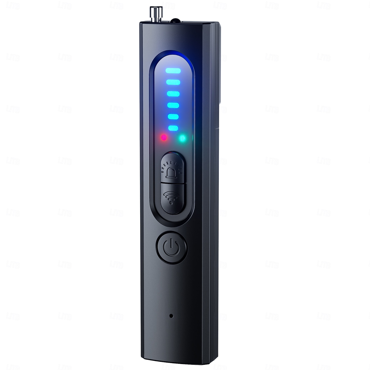 Detektor für versteckte Kameras, GPS-Tracker-Finder, HF-Signaldetektor für Abhörgeräte, tragbarer Sichtschutz für Hotel, Zuhause und Reisen, handlicher Lochkamera-Finder 2026 - $31.99 –P5