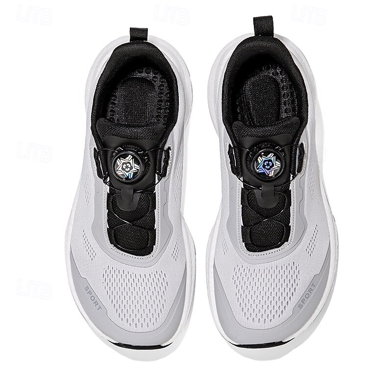 Men's Sporty Casual Daily Tissage Volant Comfortable Slip Resistant Flexible Buckle Dark Grey Black Yellow Summer Spring All Seasons 2026 - $59.99 –P3