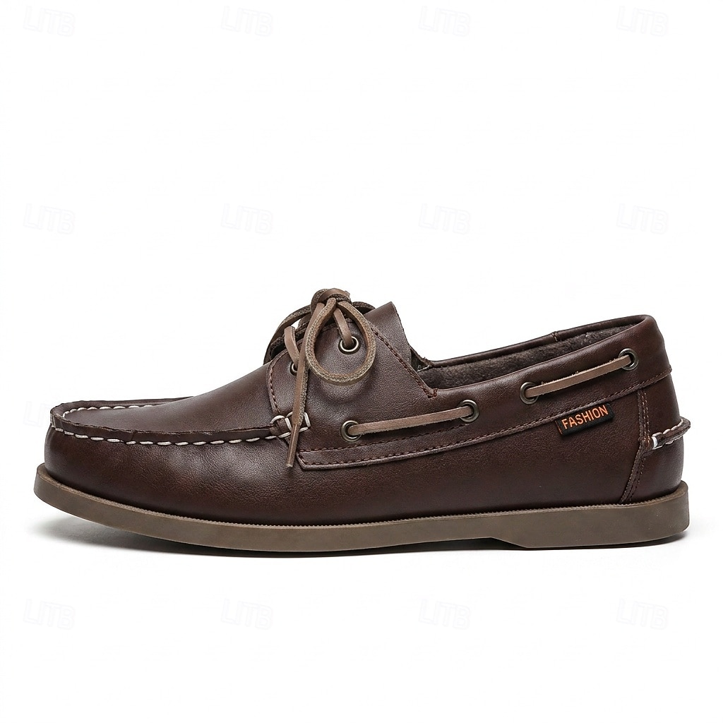 Herren-Bootsschuhe – klassische Schnürmokassins, lässige Urlaubsschuhe für Kreuzfahrten, Yachtausflüge und Wochenendtrips 2026 - $46.99 –P12