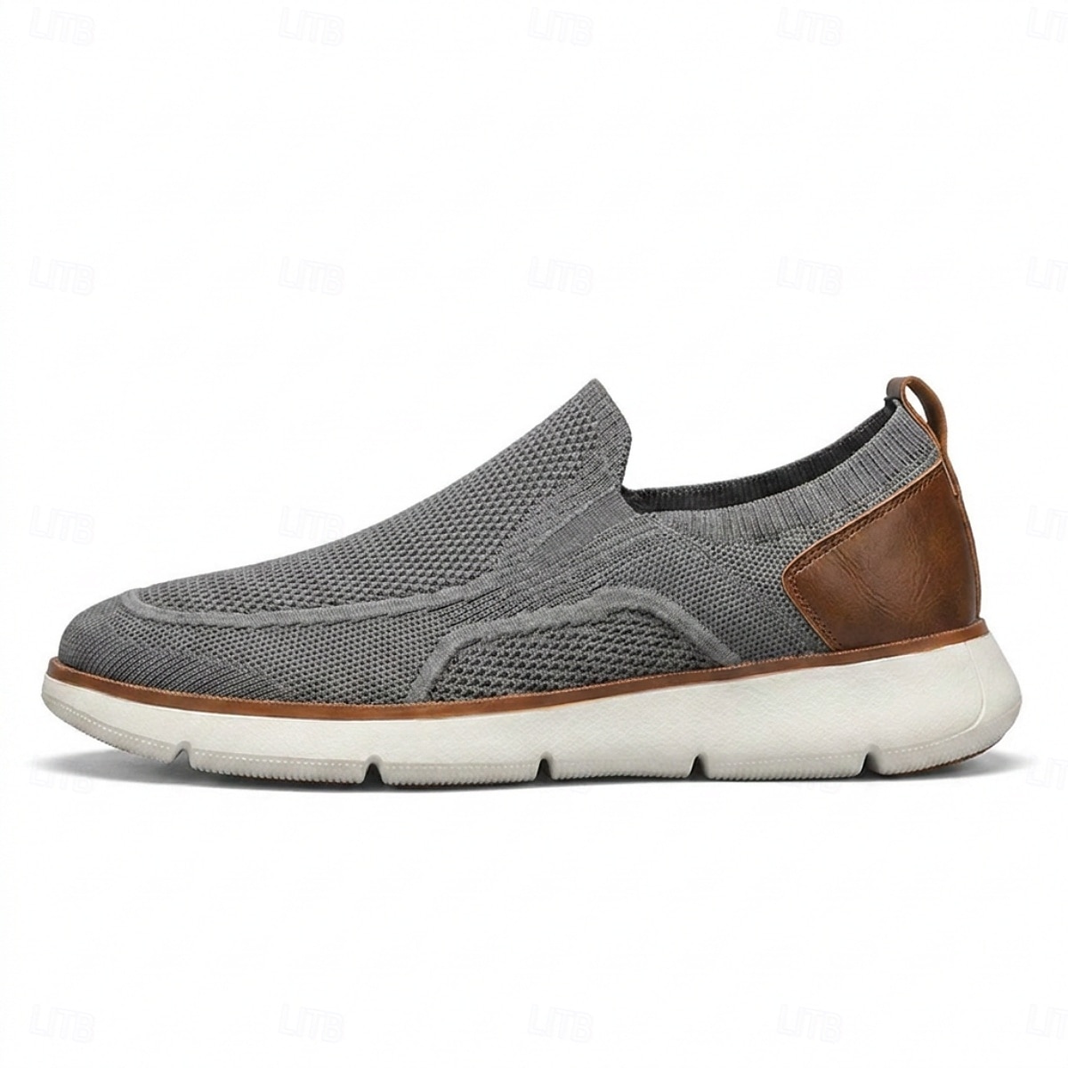Tênis masculino slip-on para caminhada – tênis leves, respiráveis e confortáveis, calçado casual para viagens, caminhadas e uso diário. de 2026 por $34.99 –P9