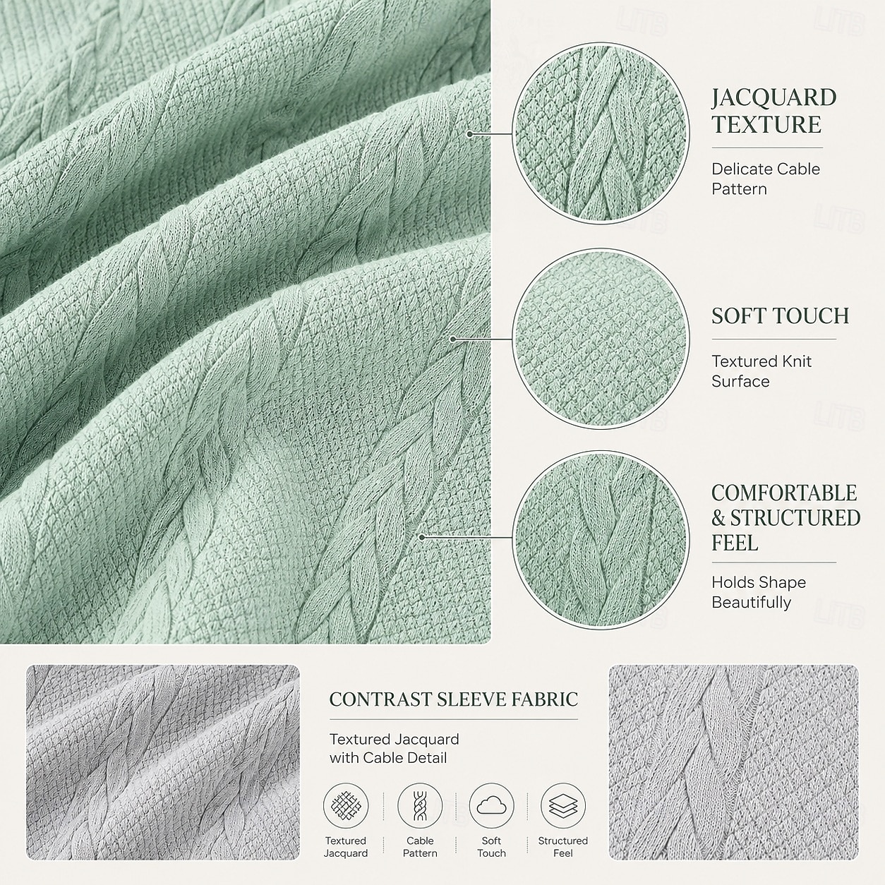 Herre Skjorte Uformell skjorte Jacquard-skjorte Svart Rosa Burgunder Grønn Grå Langermet عادي Skjortekrage Avslappet Daglig Lapper Klær Elegant Mote Fritid 2026 - $27.99 –P7