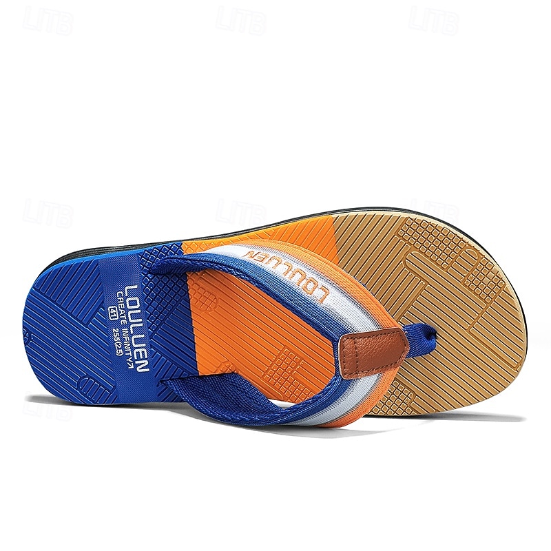 Men's Sport Flip Flops – Lightweight Quick-Dry Beach Sandals, Comfortable Summer Footwear for Vacations, Poolside, Travel and Everyday Leisure 2026 - $19.99 –P6