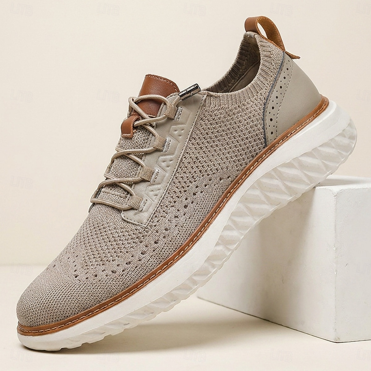Men's Casual Athletic Sneakers – Breathable Lightweight Comfort Shoes, Smart Casual Footwear for Office, Travel and Everyday Wear 2026 - $46.99 –P1