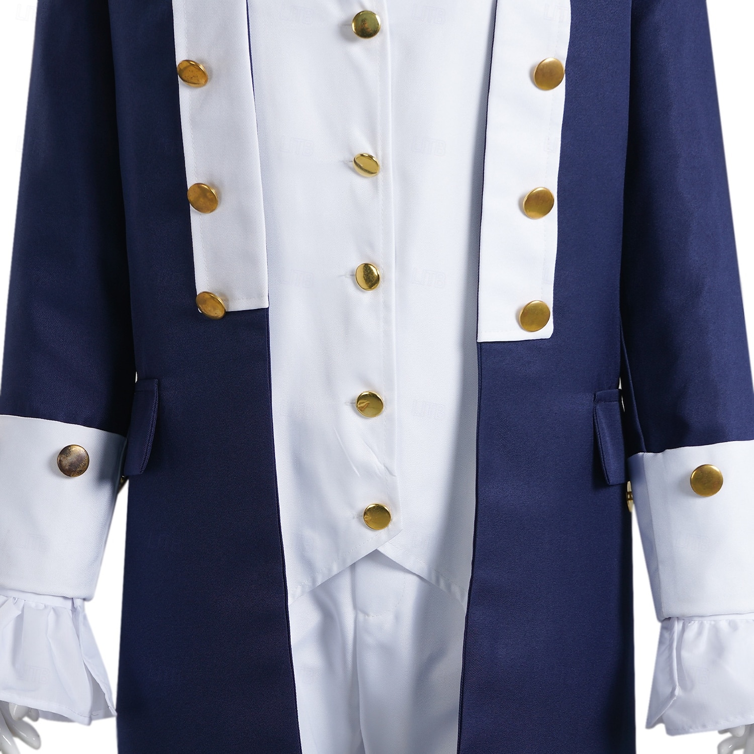 Set Retro Vintage 18th Century Coat Pants Vest Long Sleeves George Washington Alexander Hamilton Fancy Dress Men's Halloween Carnival Performance Adults' Coat Vest Shirt 2026 - $123.99 –P8