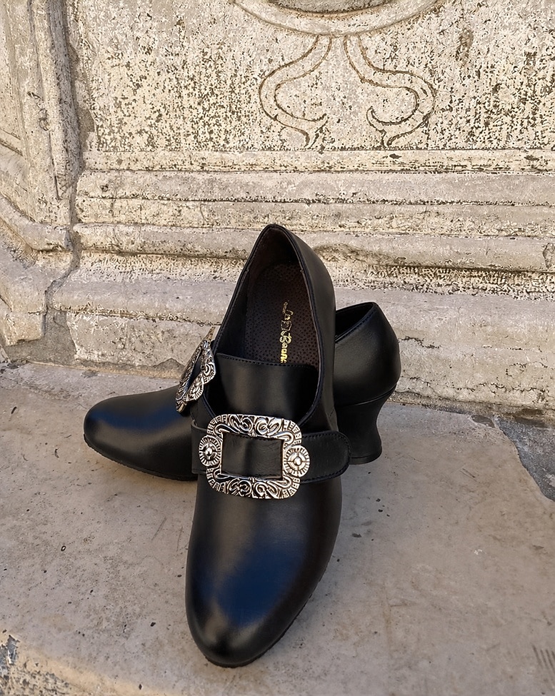 Rococò Barocco Vittoriano Scarpe Costume Per donna Reale Halloween Carnevale Mascherata Performance Festa / Sera Mascherata Adulti Scarpe del 2026 a $61.99 –P1