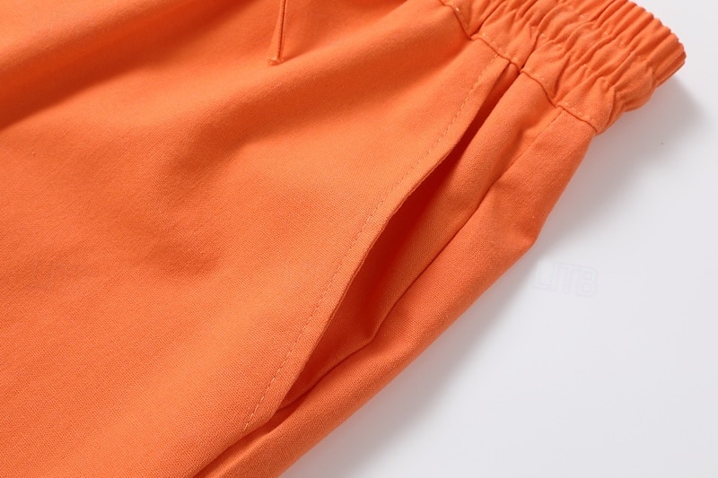 Bermuda feminina de linho, estilo chino, ideal para o verão, férias, streetwear, casual, comprimento até o joelho, cintura média, lisa, com cordão, bolso, confortável, respirável, sem elasticidade, para uso diário, ao ar livre, na rua, branca. de 2026 por $10.99 –P15