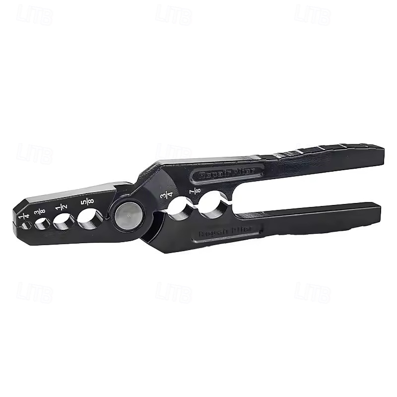 6-Hole Multi-Size Copper Pipe Repair & Rounding Tool, Copper Tube Rounder 6 Hole Aluminum Alloy Pipe Rounding, Suitable for 1/4, 3/8, 1/2, 5/8, 3/4, and 7/8 inch Coppers Aluminum Pipes 2026 - $44.99 –P5