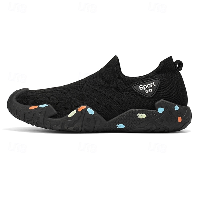 Men's Beige Outdoor Sneakers – Lightweight Breathable Walking Shoes, Non-Slip Comfort Footwear for Hiking, Travel, Camping and Everyday Wear 2026 - $34.99 –P6