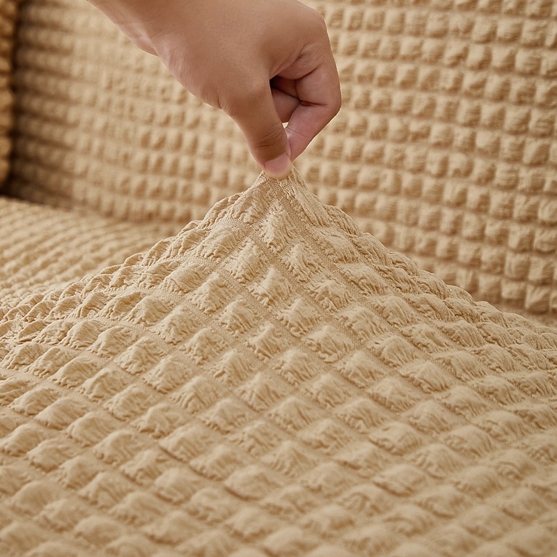 Country Style 3D Stretch Sofa Cover with Skirt, Washable Elastic Couch Slipcover for 1/2/3/4 Seater, Fitted Furniture Protector 2026 - $47.99 –P31