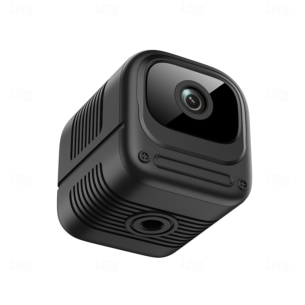 1080p mini beveiligingscamera wifi draadloze binnencamera voor thuis, huisdieren en baby's met app voor weergave op afstand, nachtzicht, bewegingsdetectie, kleine nanny bewakingscamera, kleine 2026 - $51.99 –P37