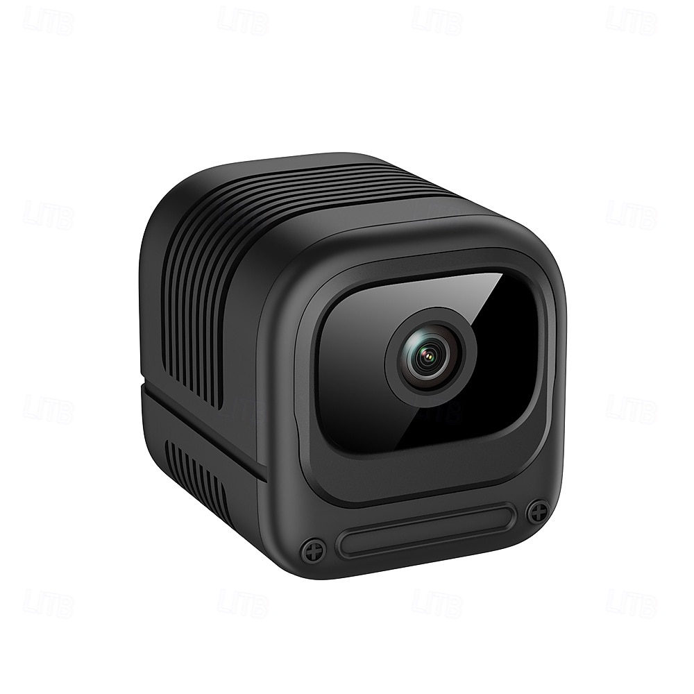 1080p mini beveiligingscamera wifi draadloze binnencamera voor thuis, huisdieren en baby's met app voor weergave op afstand, nachtzicht, bewegingsdetectie, kleine nanny bewakingscamera, kleine 2026 - $51.99 –P39