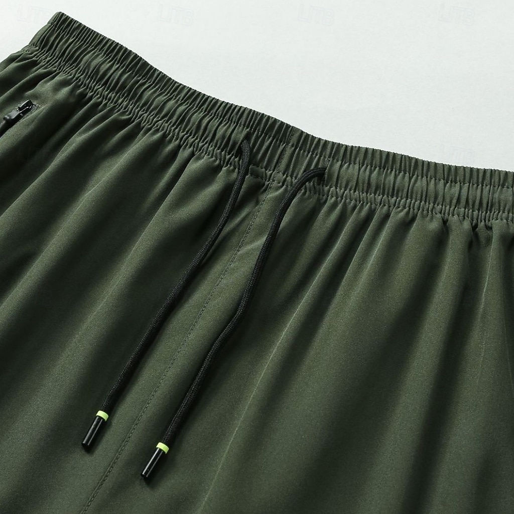 Per uomo Shorts sportivi Shorts Pantaloncini Estivi Pantaloncini casual Coulisse Tasca Elastico in vita Semplice Corto Quotidiano All'aperto Abbigliamento casual alla moda Sport Streetwear azzurro del 2026 a $17.99 –P16