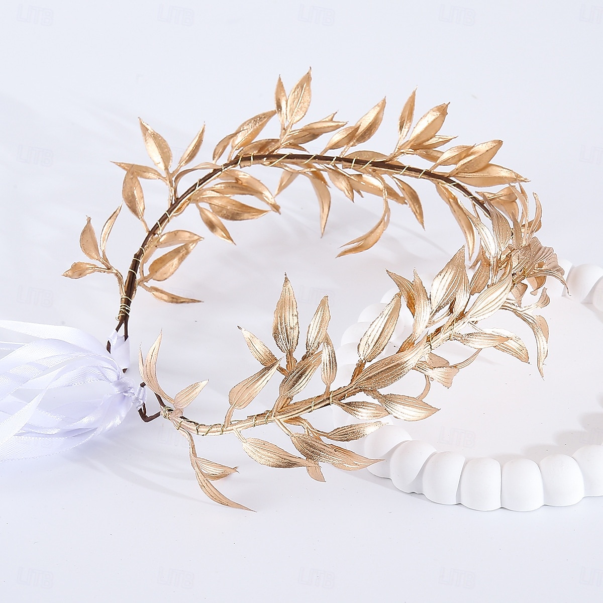 Retro Vintage Medieval Renaissance Hair Accessories Fantasy Costume Princess Goddess Fairy Leaf Fancy Dress Women's Fantasy Halloween Carnival Performance Renaissance Fair LARP Adults' Headpiece 2026 - $15.49 –P2