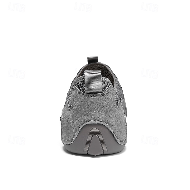 Scarpe da ginnastica da uomo beige in mesh – scarpe casual traspiranti e leggere, comode calzature da esterno per viaggi, passeggiate e uso quotidiano del 2026 a $46.99 –P5