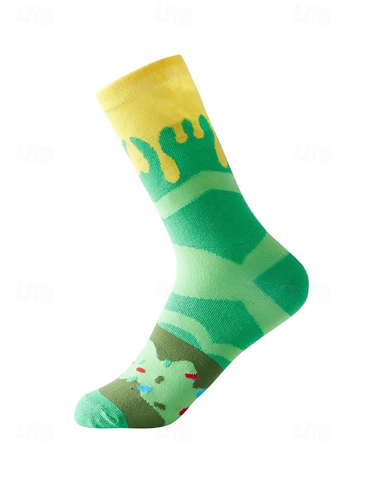 3 Pairs Novelty Donut Socks for Women Men, Funny Colorful Doughnut Patterned Cotton Crew Socks, Unique Foodie Gifts for Birthday Christmas, Creative Gag Gift for Donut Lovers, Stocking Stuffer 2026 - $17.99 –P3