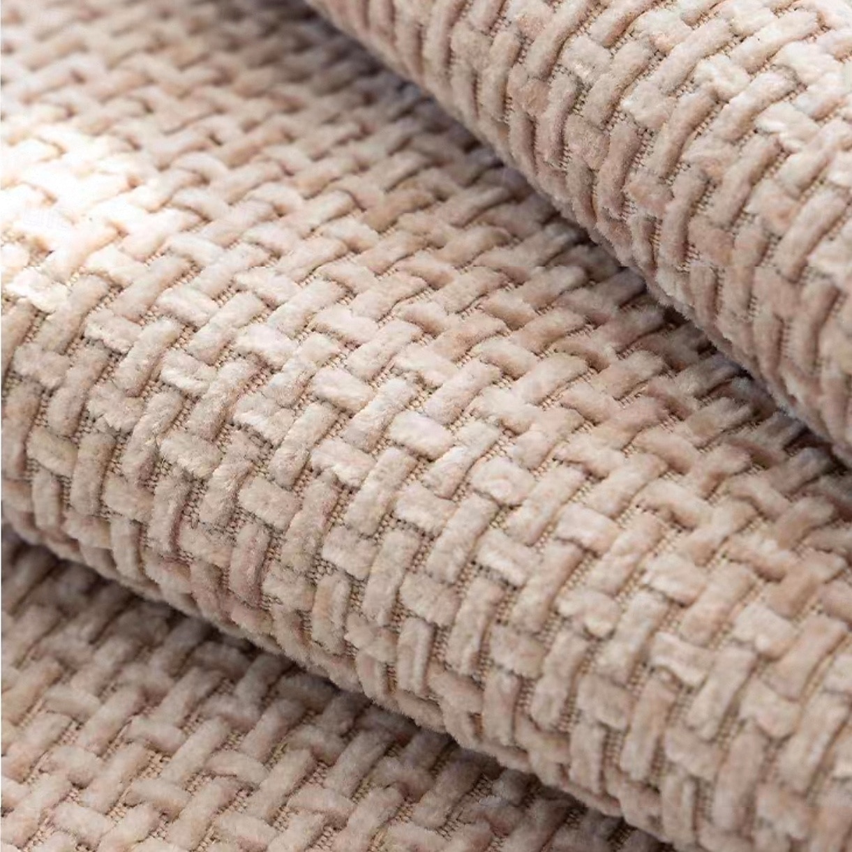 Solid Woven Chenille Sofa Cushion Pad, Anti-Slip Jacquard Couch Mat for All Seasons, Washable Sectional Furniture Protector 2026 - $13.49 –P4