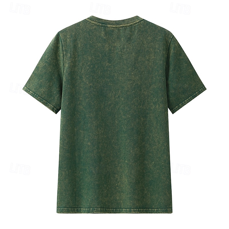 T-shirt da donna softfade™ 100% cotone - maglietta vintage di qualità a maniche corte con scollo a V del 2026 a $21.99 –P9