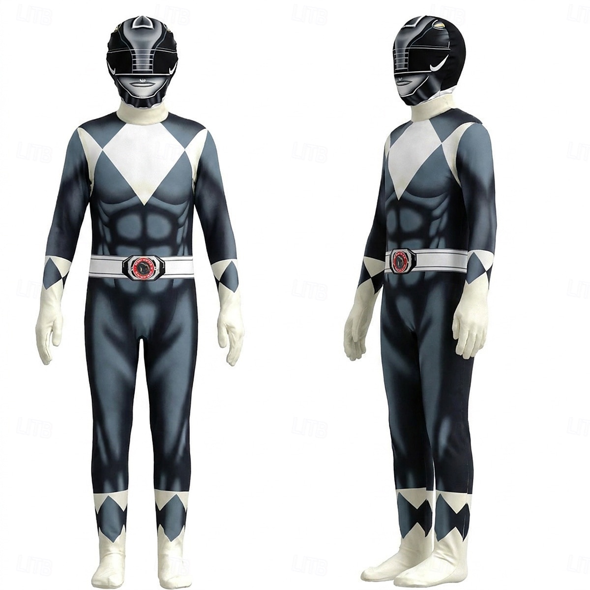 Mächtige Helden Tommy Oliver Cosplay Kostüm Overall Cosplay for Herren Damen Jungen Kinder Erwachsene Karneval Maskerade Veranstaltung / Fest Maskerade 2026 - $30.99 –P2