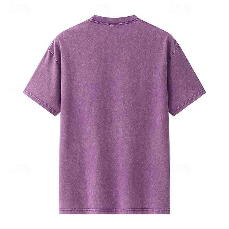 T-shirt da donna 100% cotone - maglietta vintage di qualità a maniche corte con scollo rotondo del 2026 a $21.99 –P8