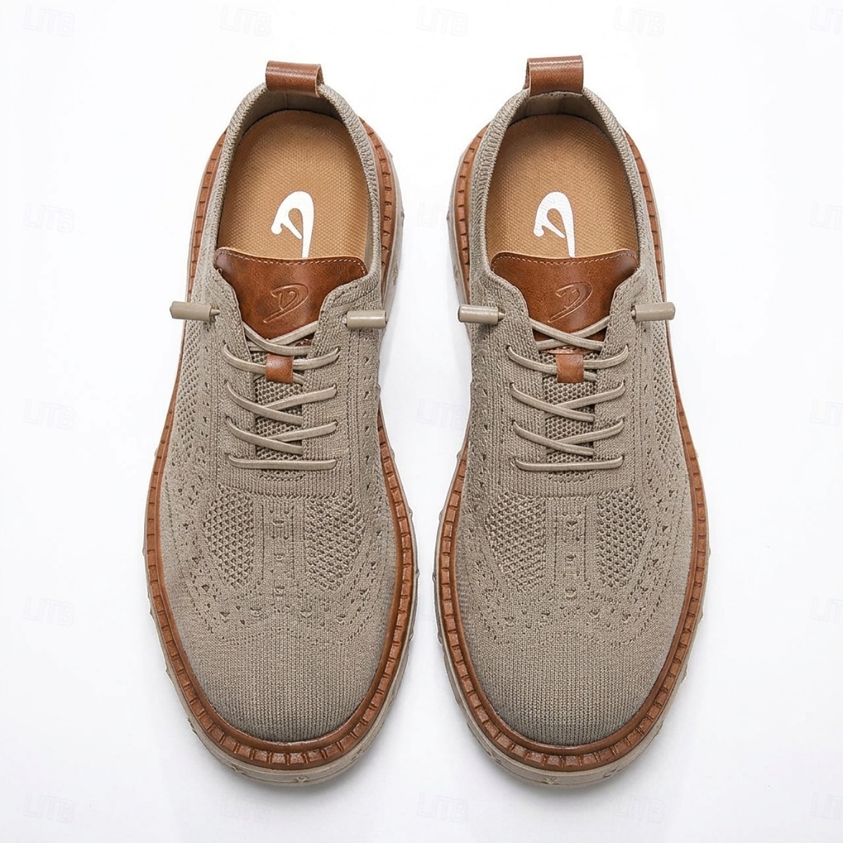 Sneakers casual da uomo in maglia: scarpe comode e traspiranti con lacci, calzature eleganti e casual ideali per passeggiate in città, viaggi e per tutti i giorni. del 2026 a $42.99 –P9