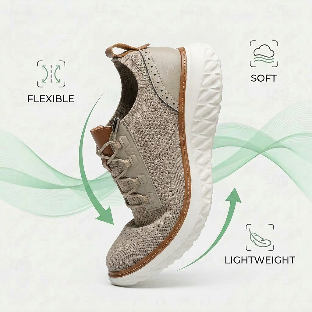 Men's Casual Athletic Sneakers – Breathable Lightweight Comfort Shoes, Smart Casual Footwear for Office, Travel and Everyday Wear 2026 - $46.99 –P7