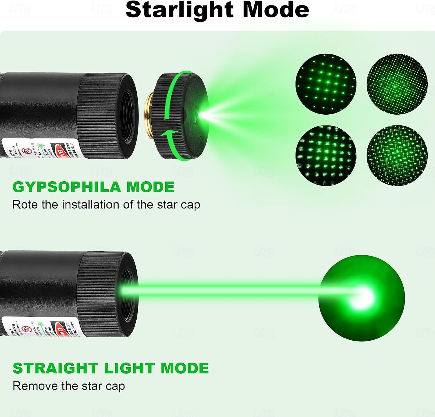 USB Rechargeable Laser Pointer Light for Outdoor Hunting Hiking Camping Long Range Laser Beam Green Laser Pointer 2026 - $16.49 –P4