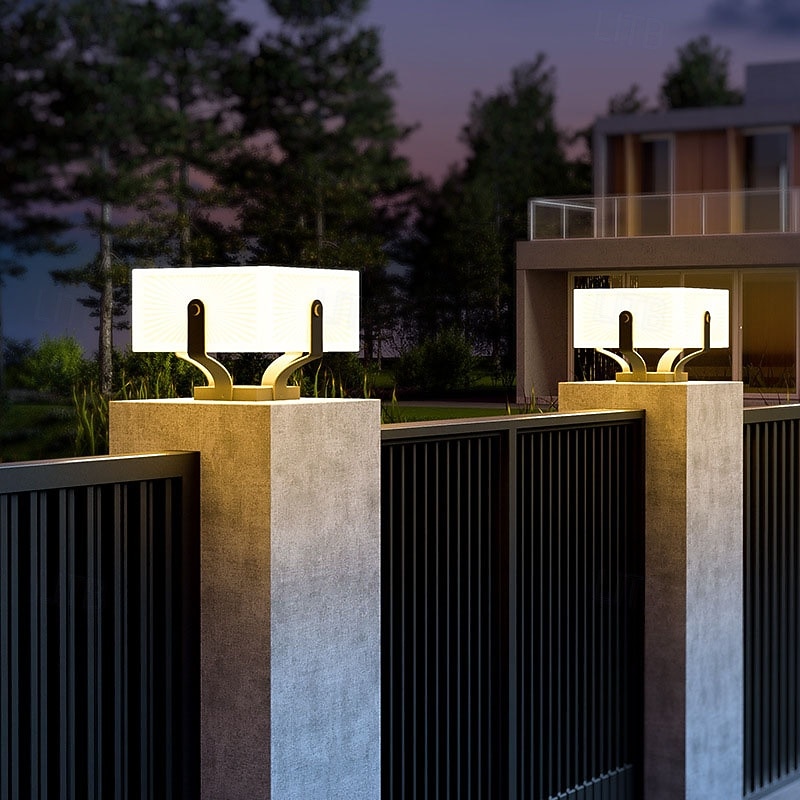 Outdoor Wall Lights Outdoor Acrylic Wall Light IP65 110-120V 220-240V 2026 - $245.89 –P1