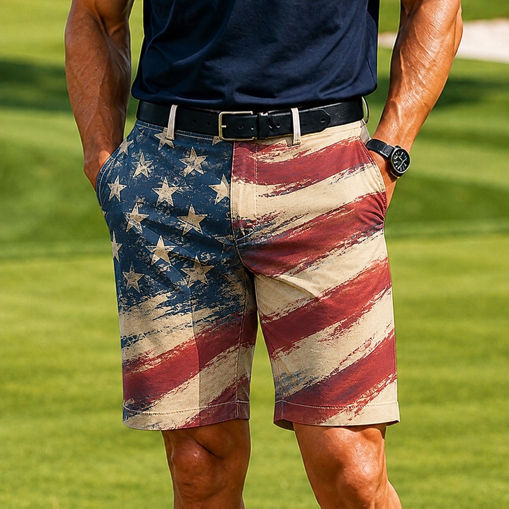 Herren 250. Jubiläums Patriotic amerikanische Flagge 1776 2026 Freizeitbekleidung Freizeit Outdoor Kleidung 2026 - $25.99 –P4