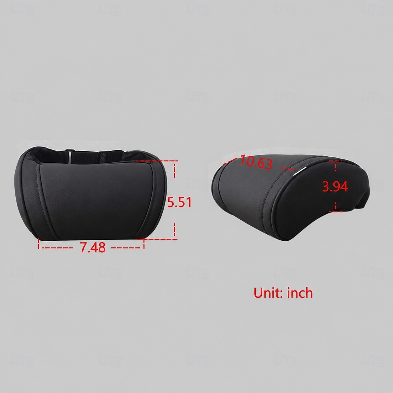 starfire 1 pack äkta läder hängande bilstol kudde nackstöd nackstöd för tesla 3 s x y modeller svart rött kaffe färger valfritt 2026 - $29.99 –P2