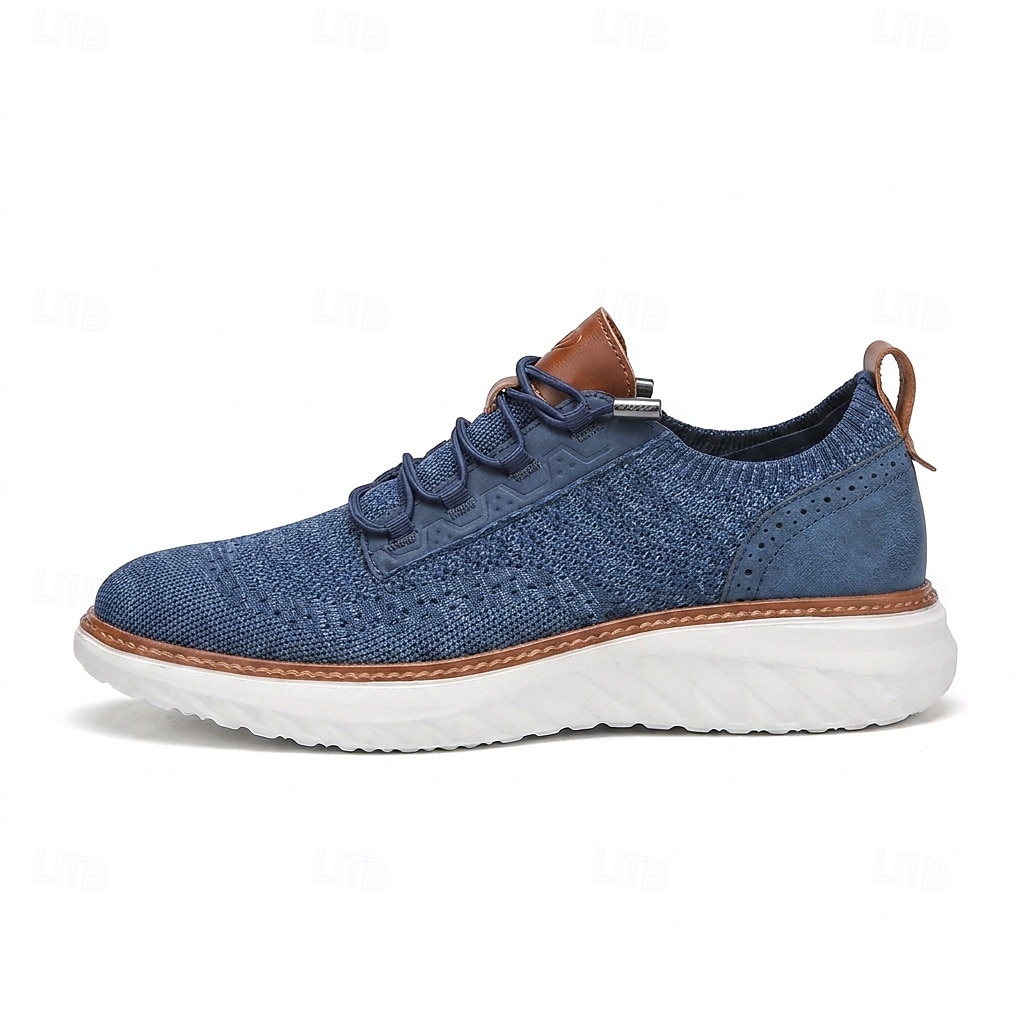 Men's Casual Athletic Sneakers – Breathable Lightweight Comfort Shoes, Smart Casual Footwear for Office, Travel and Everyday Wear 2026 - $46.99 –P10