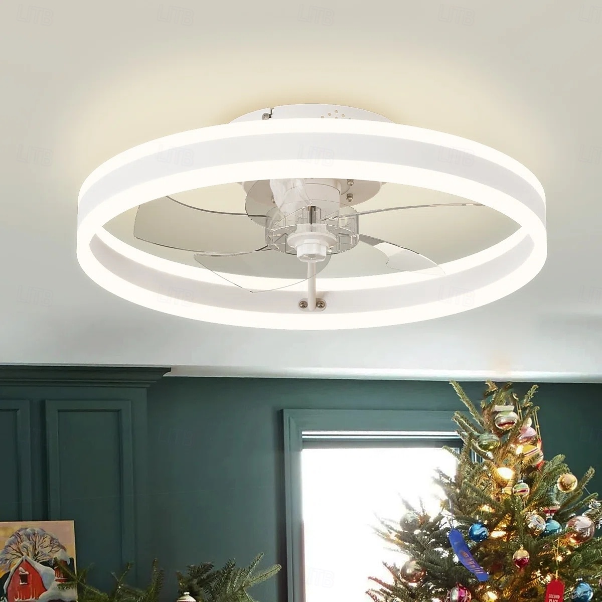 Schlafzimmer, versteckte Deckenventilatorleuchte 2026 - $304.09 –P9