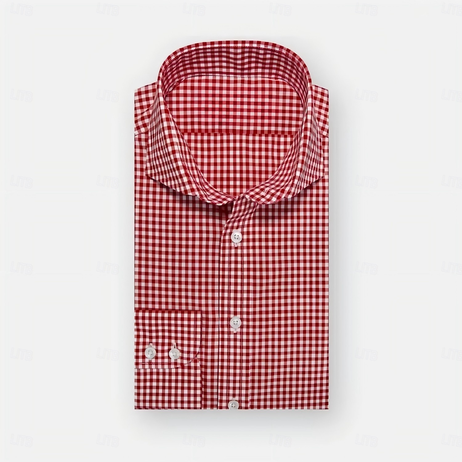 Oktoberfest Koszula Czerwona kratka Gingham bawarski Niemiecki Alpejski Łąki Męskie Karnawał Impreza Festiwal Piwa Tkanina w stylu tradycyjnym 2026 - $29.99 –P2
