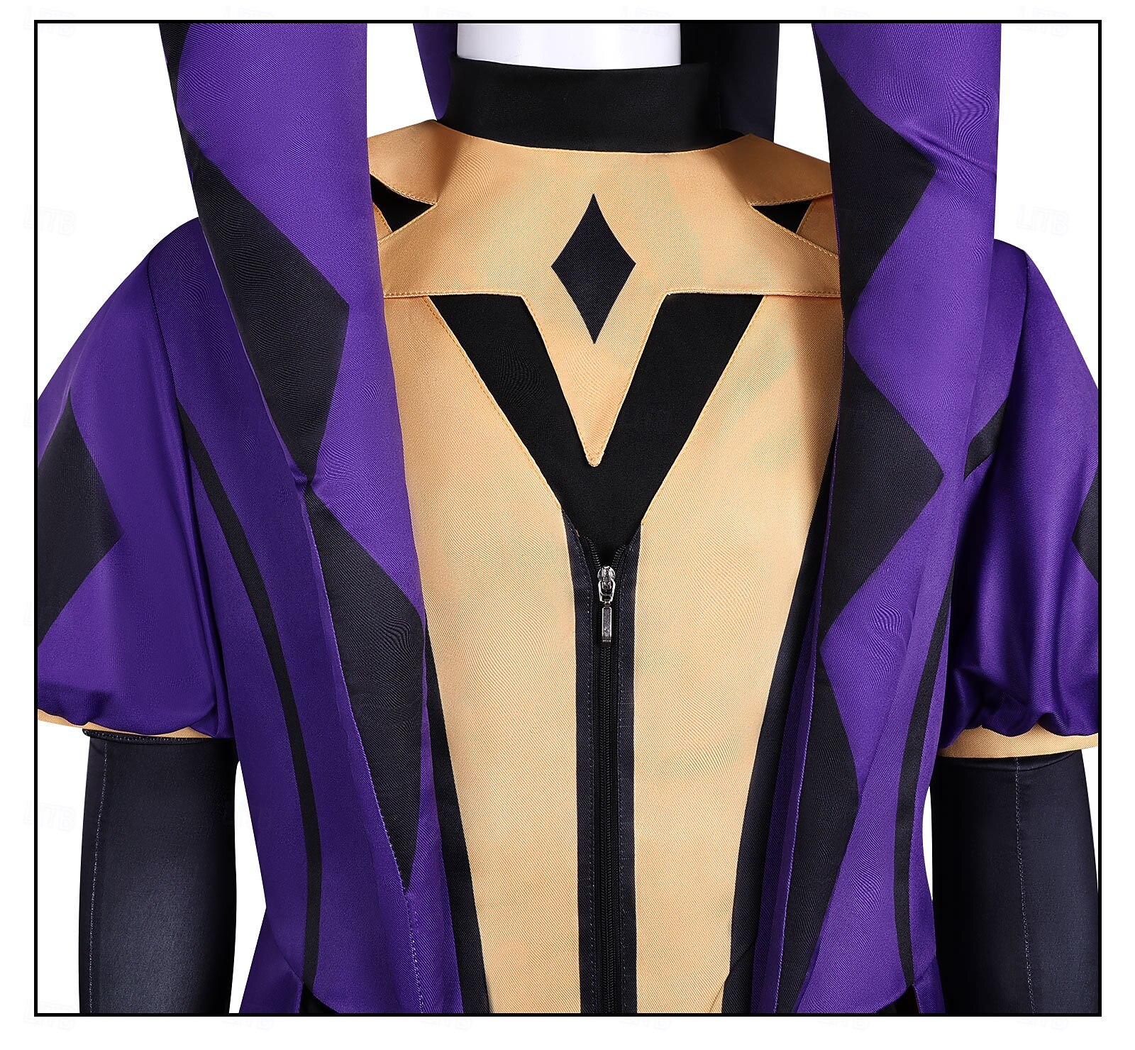 Horror Circus Clown Jester Fancy Costume Cosplay  Video Game Costumes for Adults' Men's Halloween Carnival Performance Comic Con Anime Expo 2026 - $116.99 –P16
