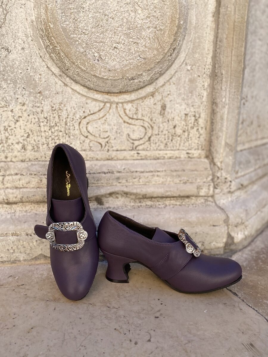 Rococò Barocco Vittoriano Scarpe Costume Per donna Reale Halloween Carnevale Mascherata Performance Festa / Sera Mascherata Adulti Scarpe del 2026 a $61.99 –P13