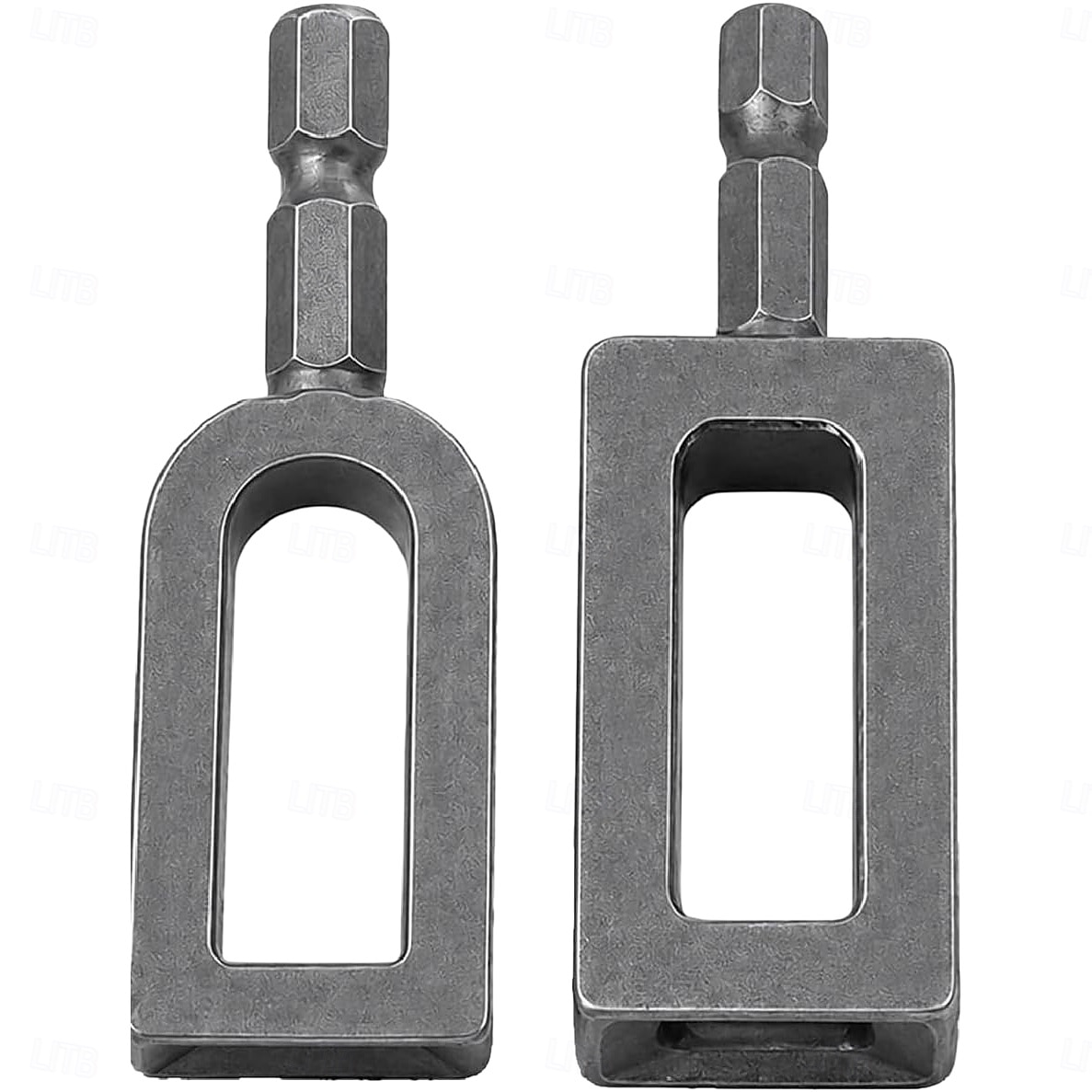 Wire Twisting Tool for Electric Drill, 2 Pcs Power Drill Wire Twister Attachment for Fencing, Barbed Wire, T-Post Clips, Heavy Duty Metal Tool for Fence Repair, Fast Efficiency, Less Hand Strain 2026 - $8.99 –P1