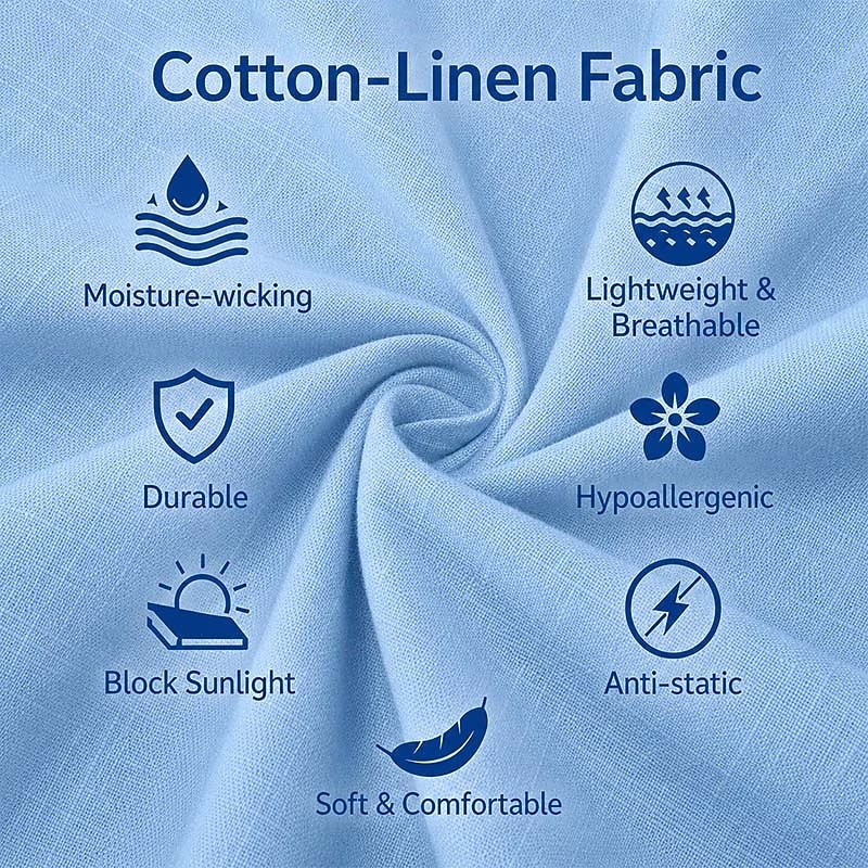 Homme Chemise Chemise en lin Chemise d'été Tenue de plage Uni Vacances Occasionnel Noir Blanche Bleu Vert manche longue Revers Printemps & Été Vêtement Tenue de 2026 ? $26.99 –P3