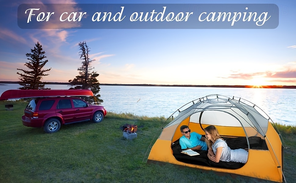SUV Car Air Mattress Inflatable Bed for Trunk - Portable Travel Sleeping Pad Foldable Car Bed for Camping Road Trip with Pillows and Electric Pump, Universal Fit for SUV Minivan Truck 2026 - $59.99 –P6