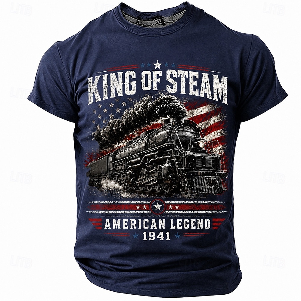 Voor heren Grappig jargon T-shirt Korte mouw T-shirt 3D-afdrukken Strakke ronde hals Overhemd Modieus Casual Dagelijks Straat Heide Grijs Groen 2# Blauw 2# Zomer Lente Kleding S M L XL XXL XXXL 4XL 2026 - $18.99 –P3