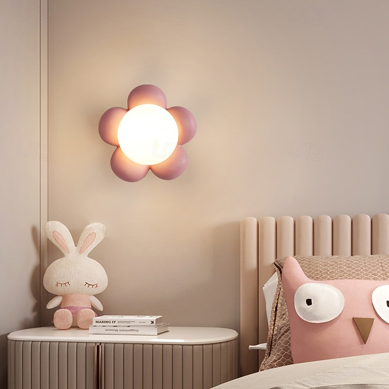 Niedlich Kreativ LED Modern Innenwandleuchten Wohnzimmer Schlafzimmer Kinderzimmer Acryl Wandleuchte Nicht wasserdicht 110-120V 220-240V 5 W 2026 - $79.99 –P1