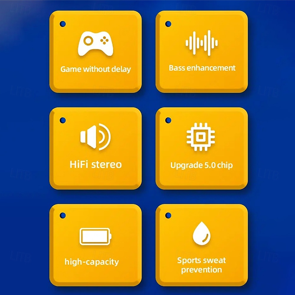 Lenovo ThinkPlus draadloze over-ear hoofdtelefoon, Bluetooth 5.3 headset met microfoon, hifi stereo diepe bas, zachte oorkussens, opvouwbaar voor gaming, reizen, kantoor, compatibel met pc en 2026 - $48.99 –P10