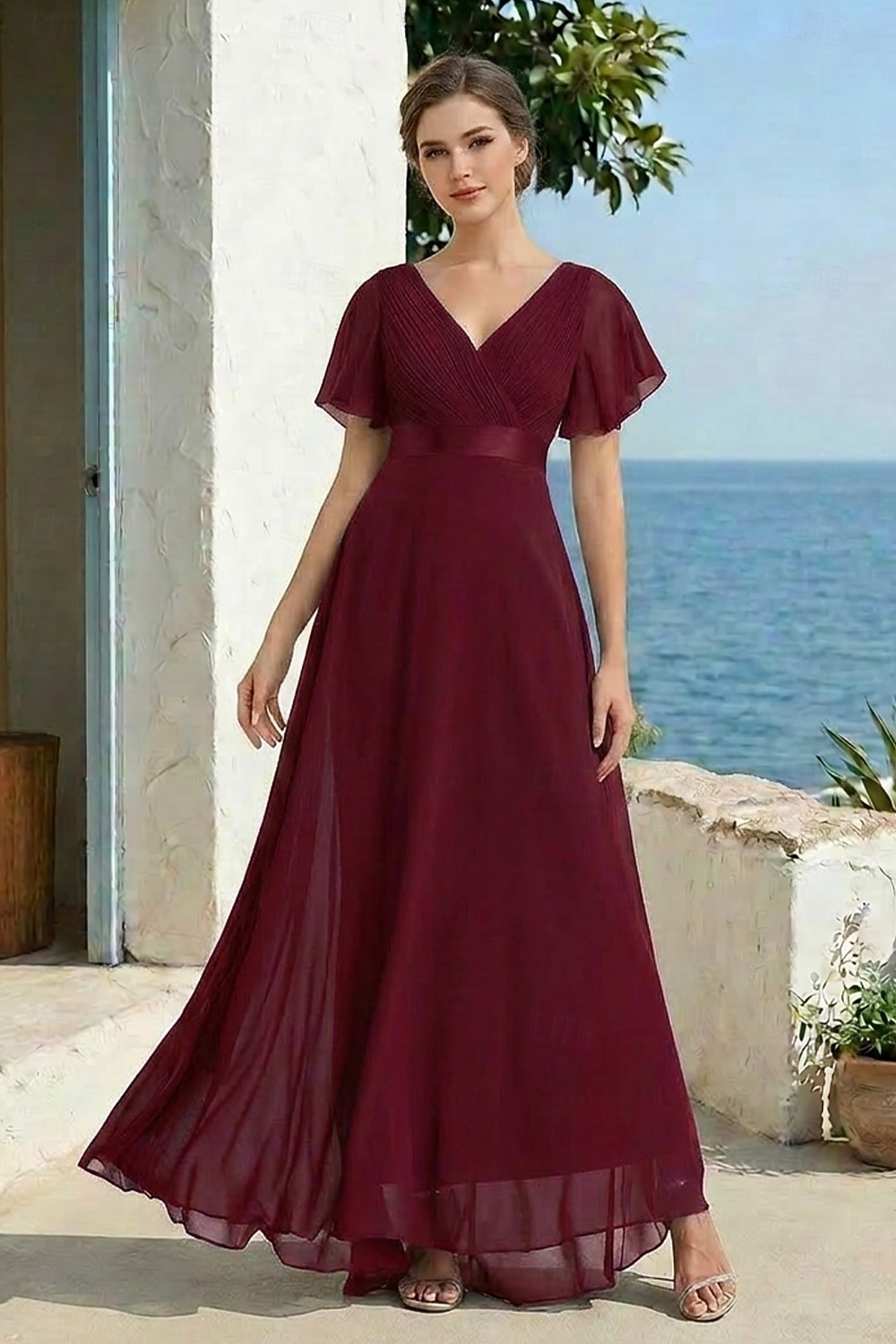 chiffon beach wedding guest dress Chiffon Wedding Guest Dresses
